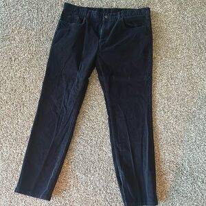 Brooks Brothers Navy corduroy pants
